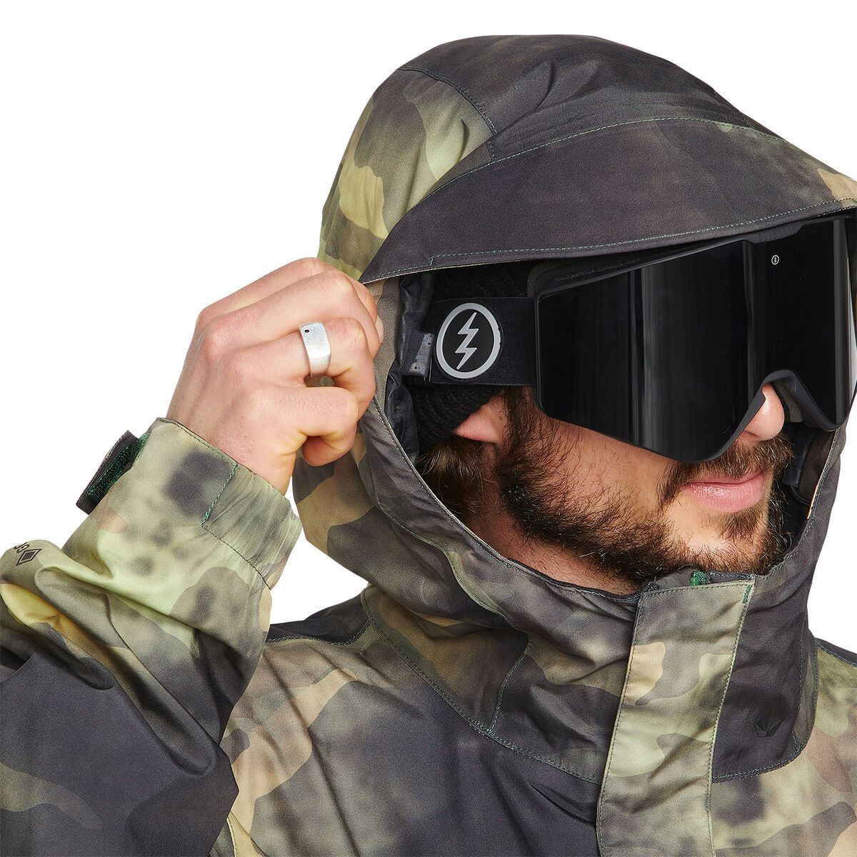 Volcom L Ins Gore-Tex Jacket, camouflage - Bild 4