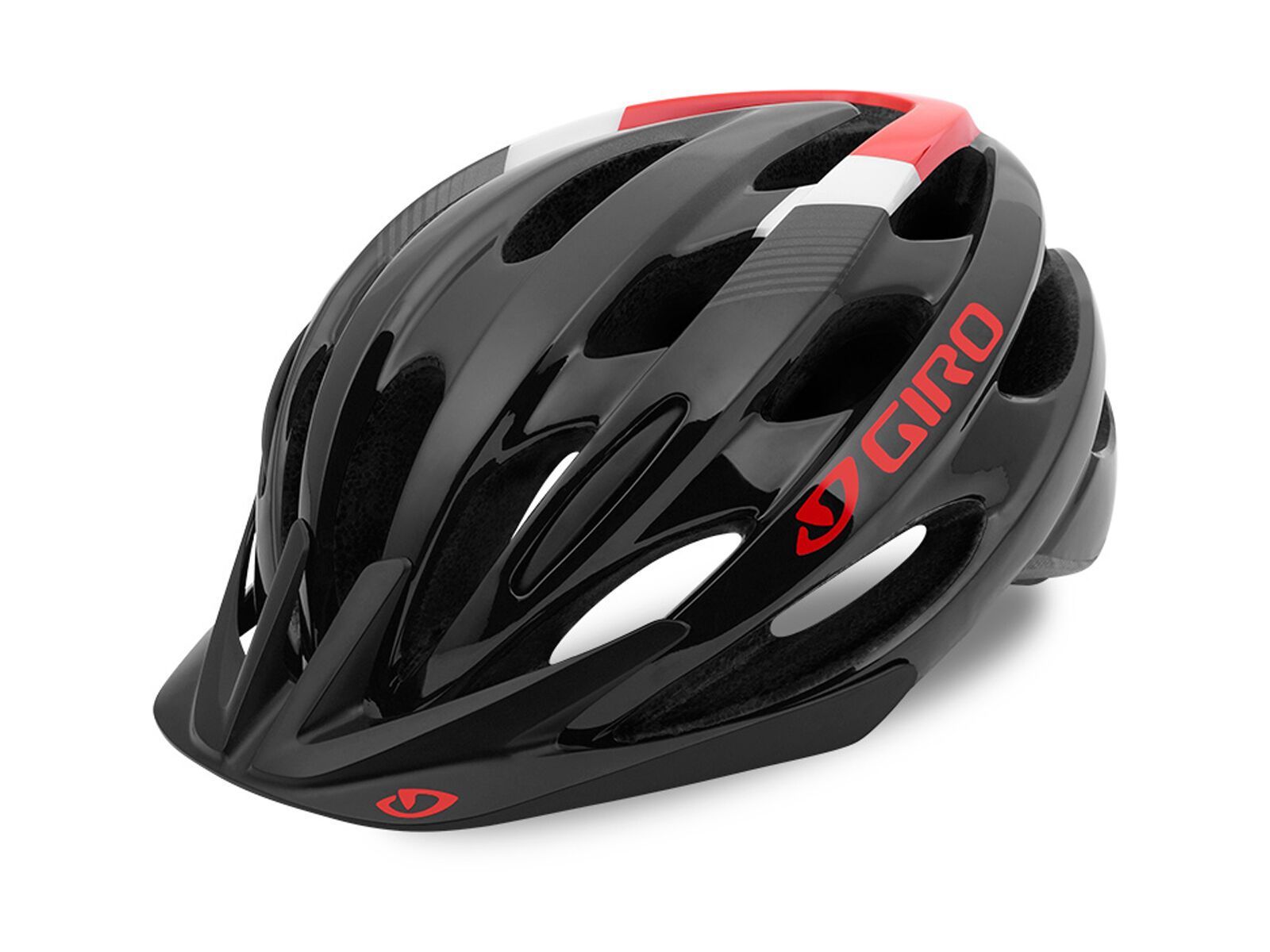 Giro Revel, black/bright red - Bild 1
