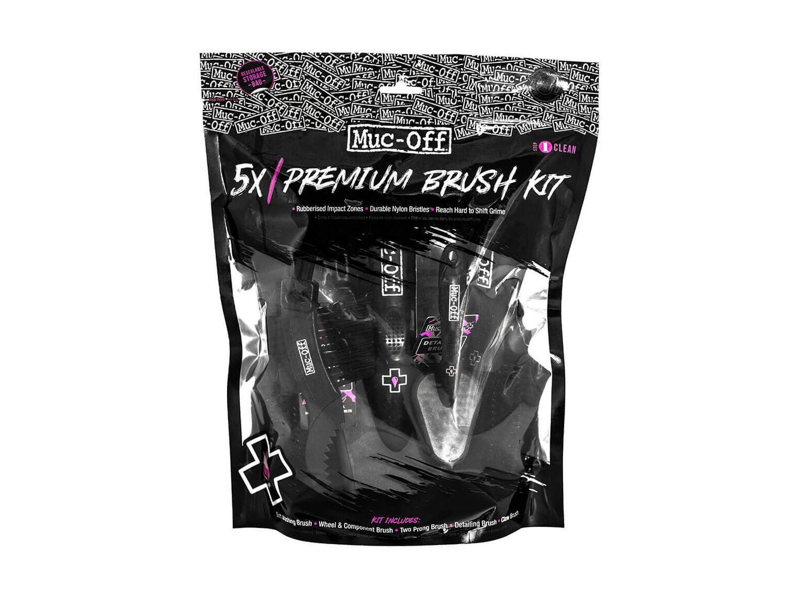 Muc-Off 5x Premium Brush Kit - Bild 1