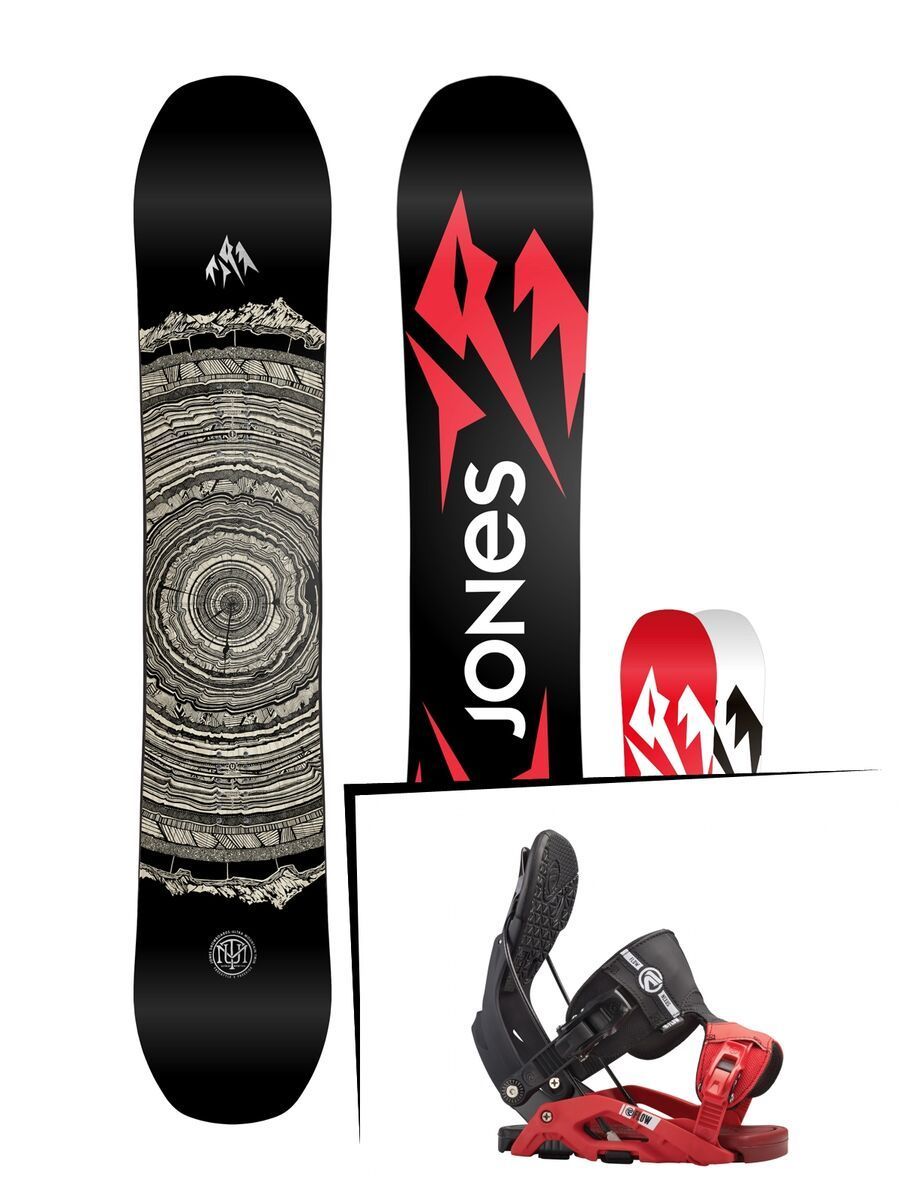 Set: Jones Ultra Mountain Twin 2017 + Flow Nexus (1513160S) - Bild 1
