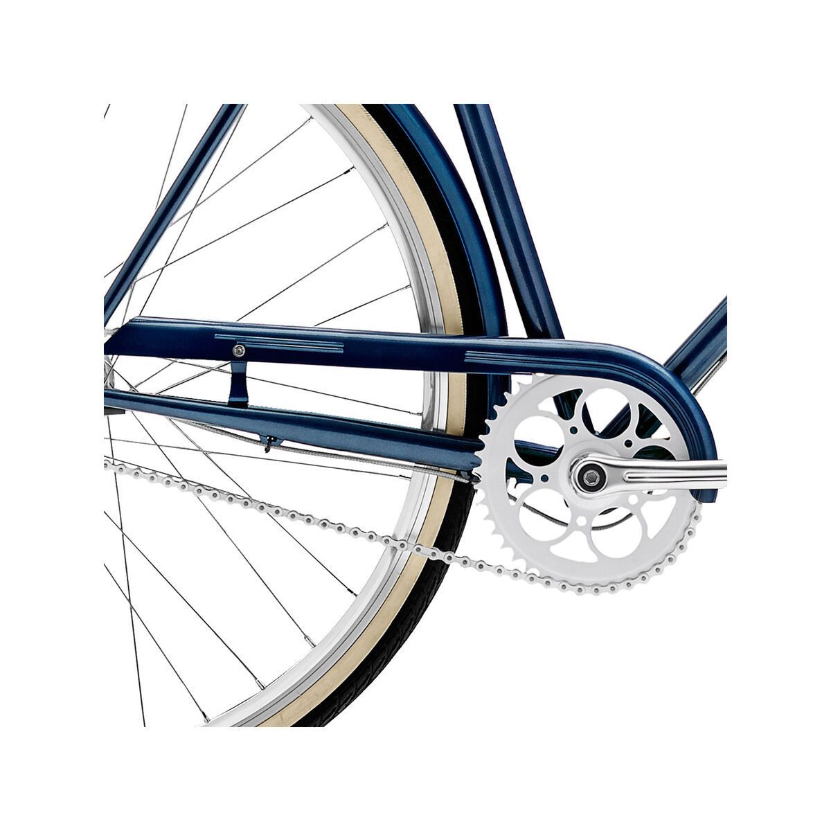 Creme Cycles Caferacer Man Solo, 3 Speed, deep blue - Bild 3