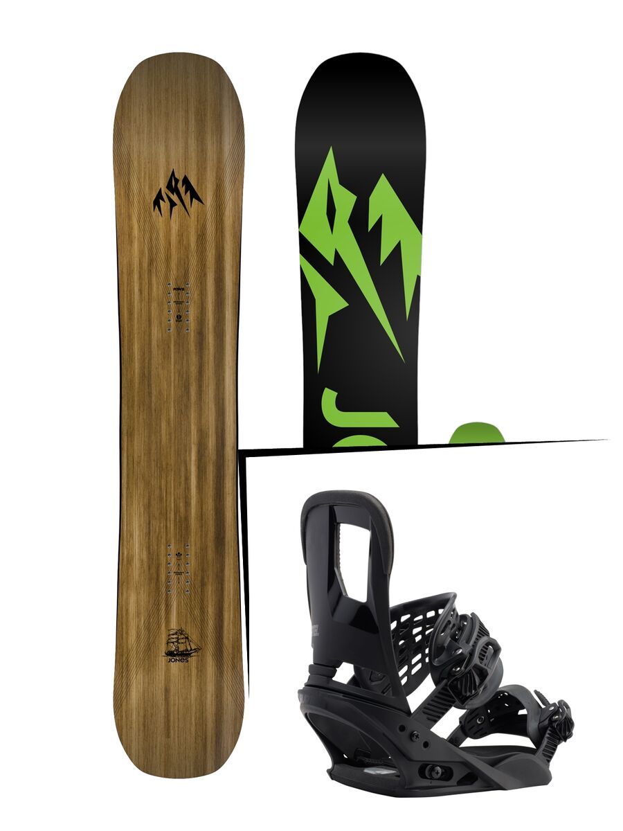 Set: Jones Flagship 2017 + Burton Cartel (1712700S) - Bild 1