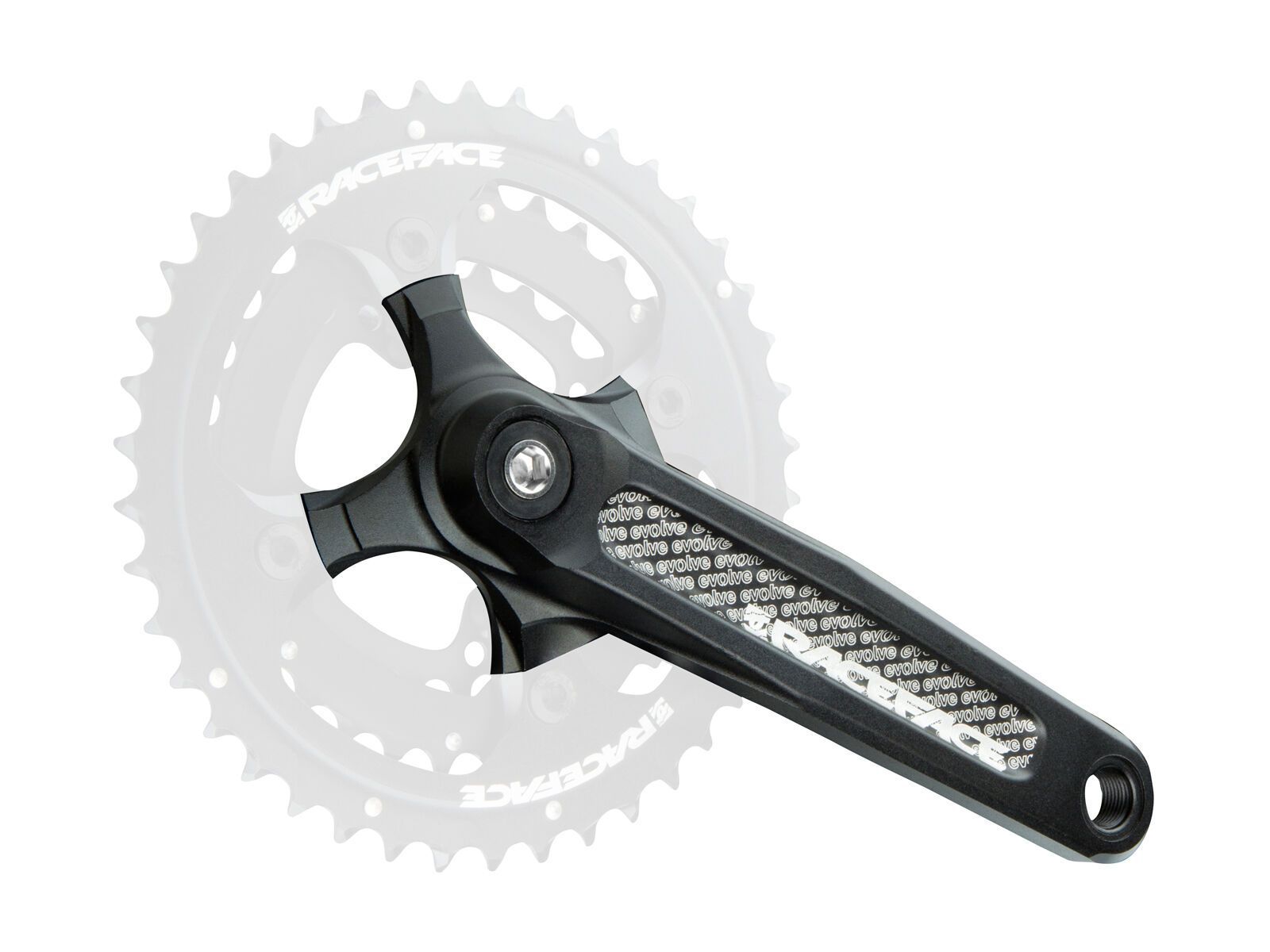 Race Face Evolve 10 Speed - Kettenblatt-Set, 3x10, black - Bild 1