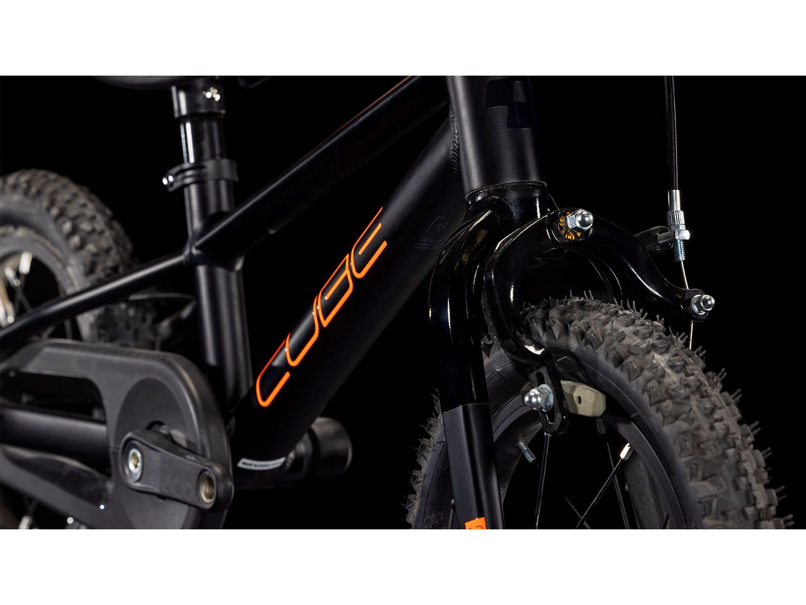 Cube Numove 120 RT (Rücktritt), black´n´orange - Bild 6