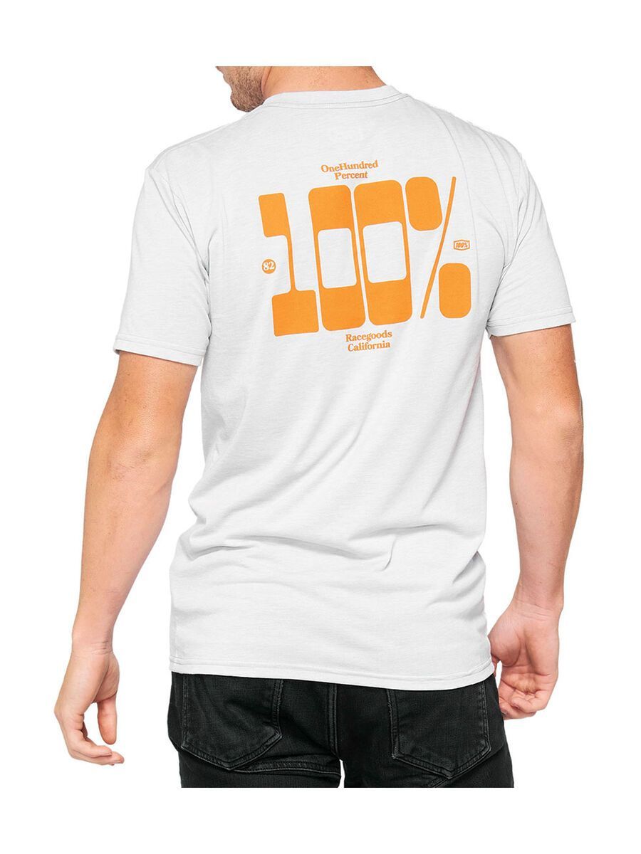 100% Trona Tech Tee, chalk - Bild 2