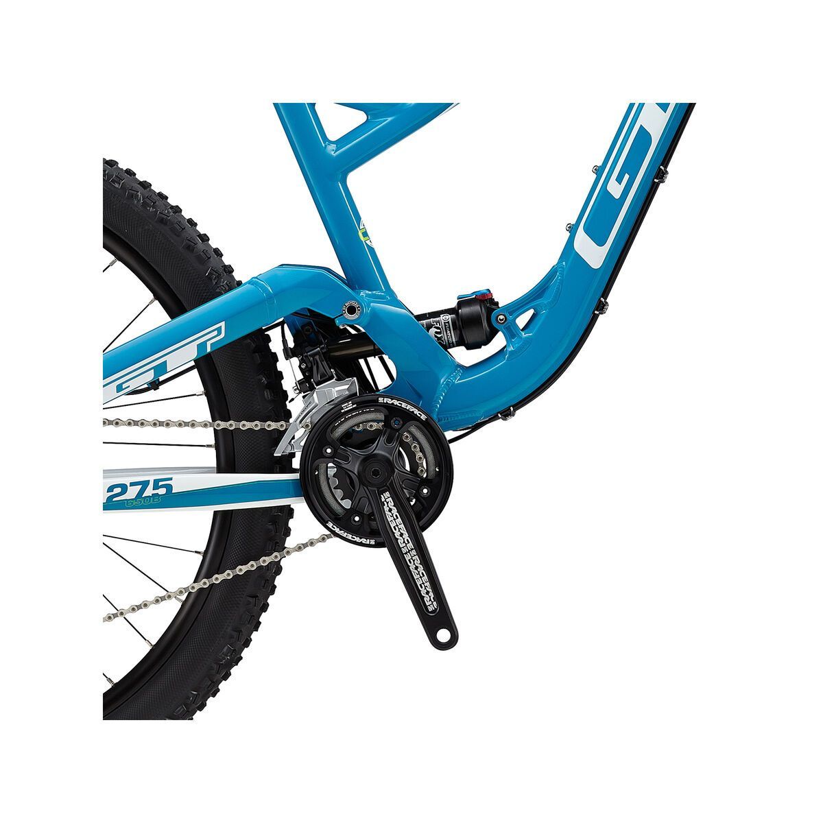 GT Force X Sport 27.5, blue/white - Bild 3