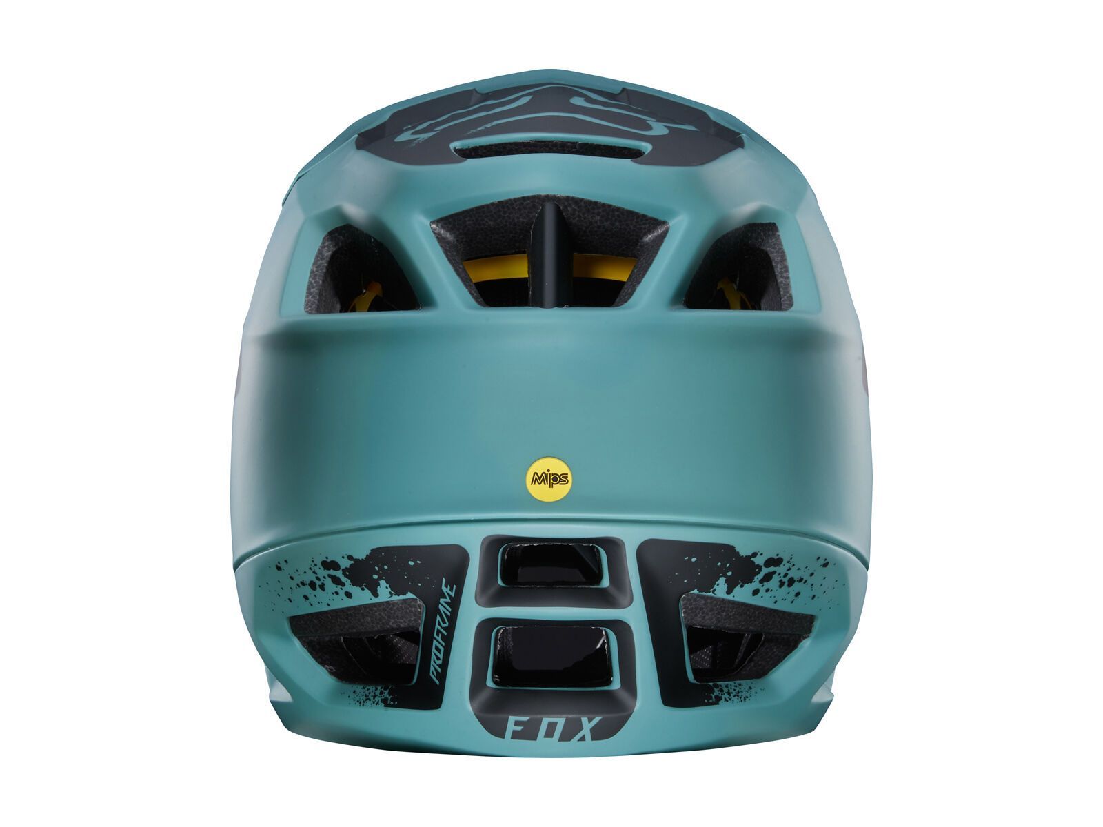 Fox Womens Proframe Helmet Mink, pine - Bild 4