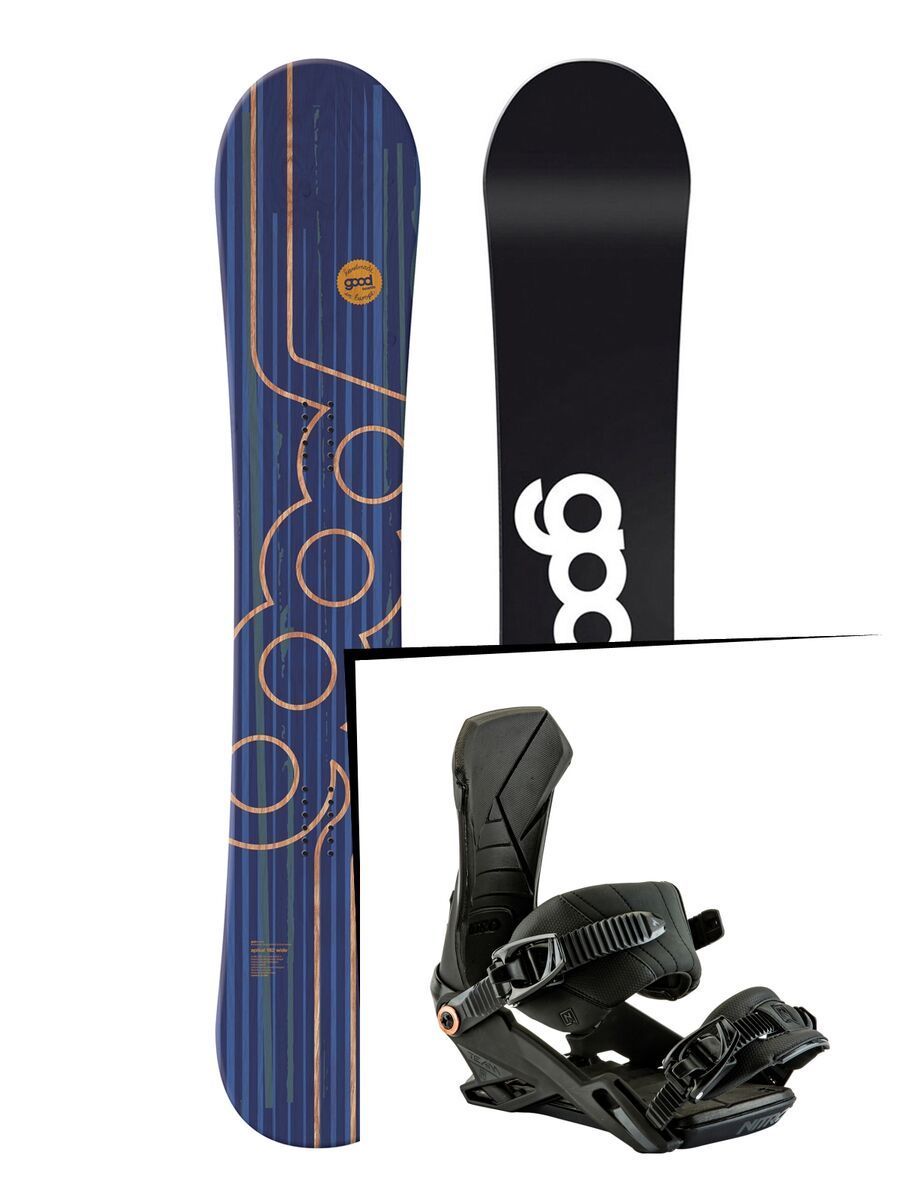 Set: goodboards Apikal 2017 + Nitro Team (1691157S) - Bild 1