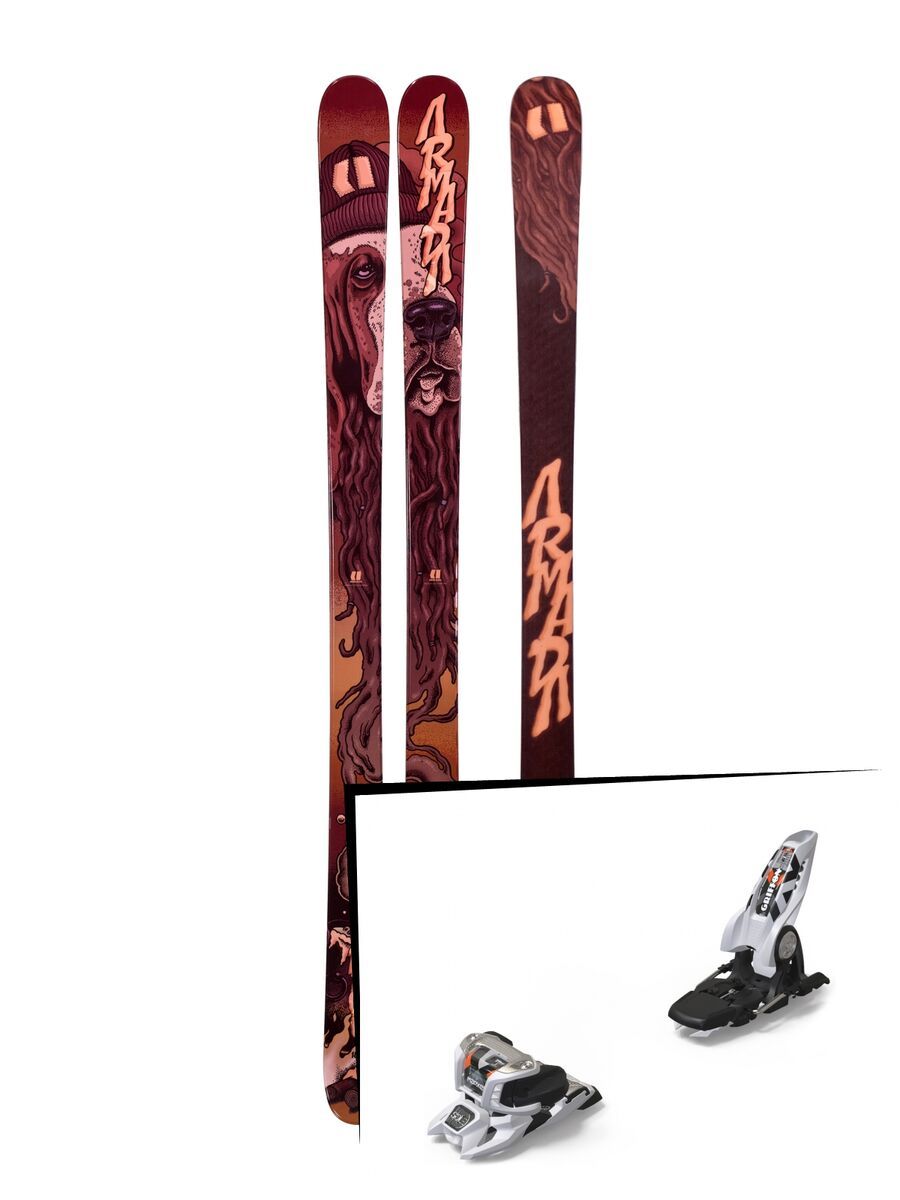 Set: Armada BDog 2019 + Marker Griffon 13 ID white - Bild 1