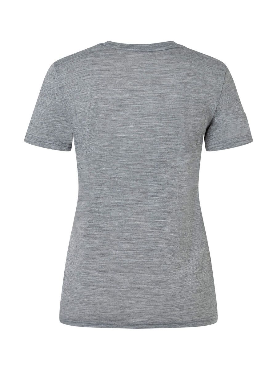 super.natural Surfcar Tee Damen, cashmere grey melange/various - Bild 2