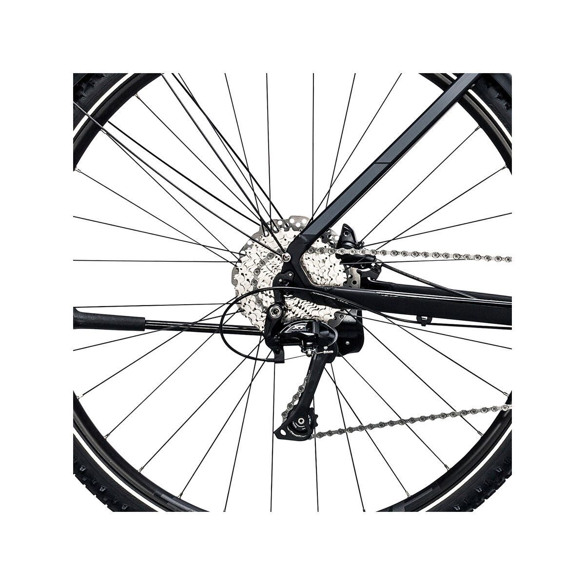 Cube Nature Allroad Trapeze, black´n´grey - Bild 4