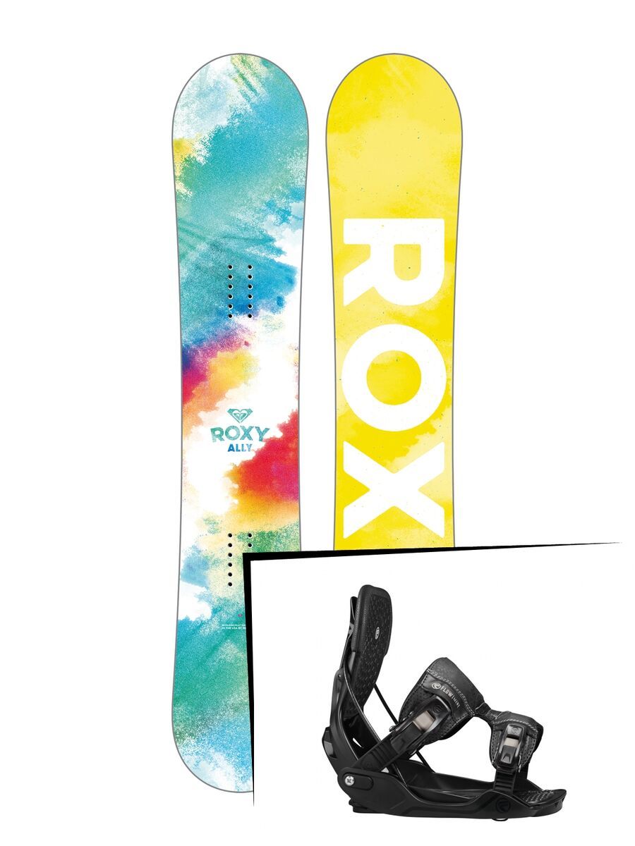 Set: Roxy Ally 2017 + Flow Minx (1718421S) - Bild 1