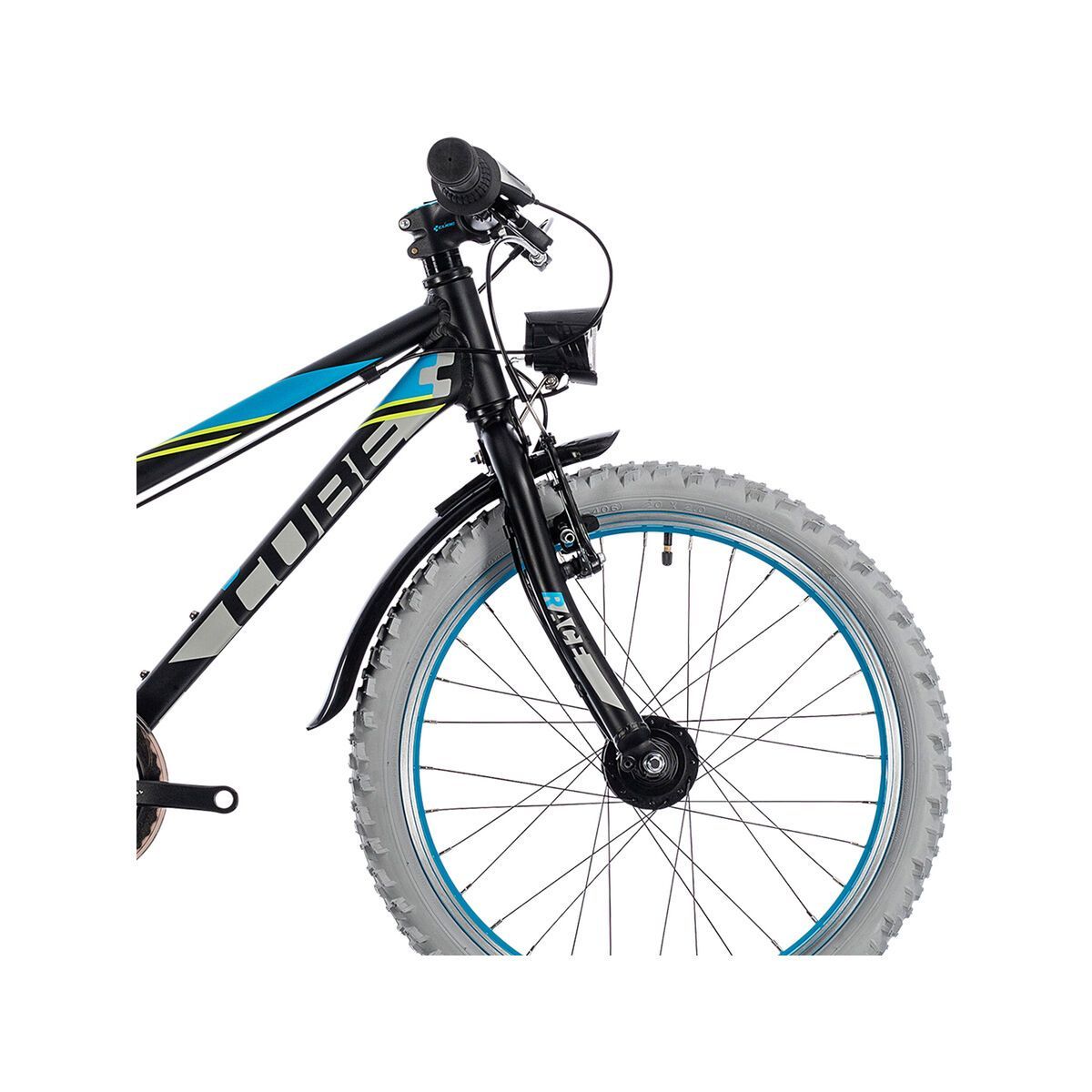 Cube Kid 200 Allroad, black´n´blue - Bild 7