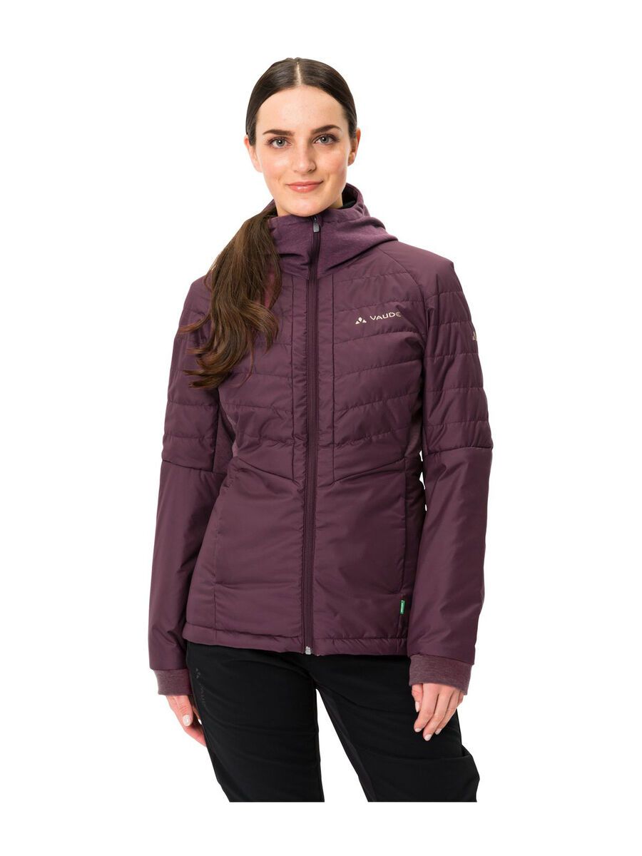 Vaude Women's Cyclist Hybrid Jacket, cassis - Bild 7
