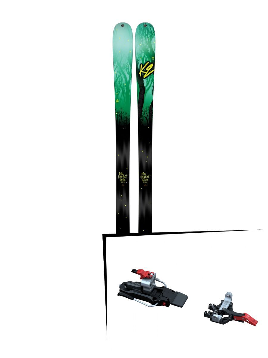 Set: K2 SKI Missconduct 2017 + ATK Crest (2322432) - Bild 1