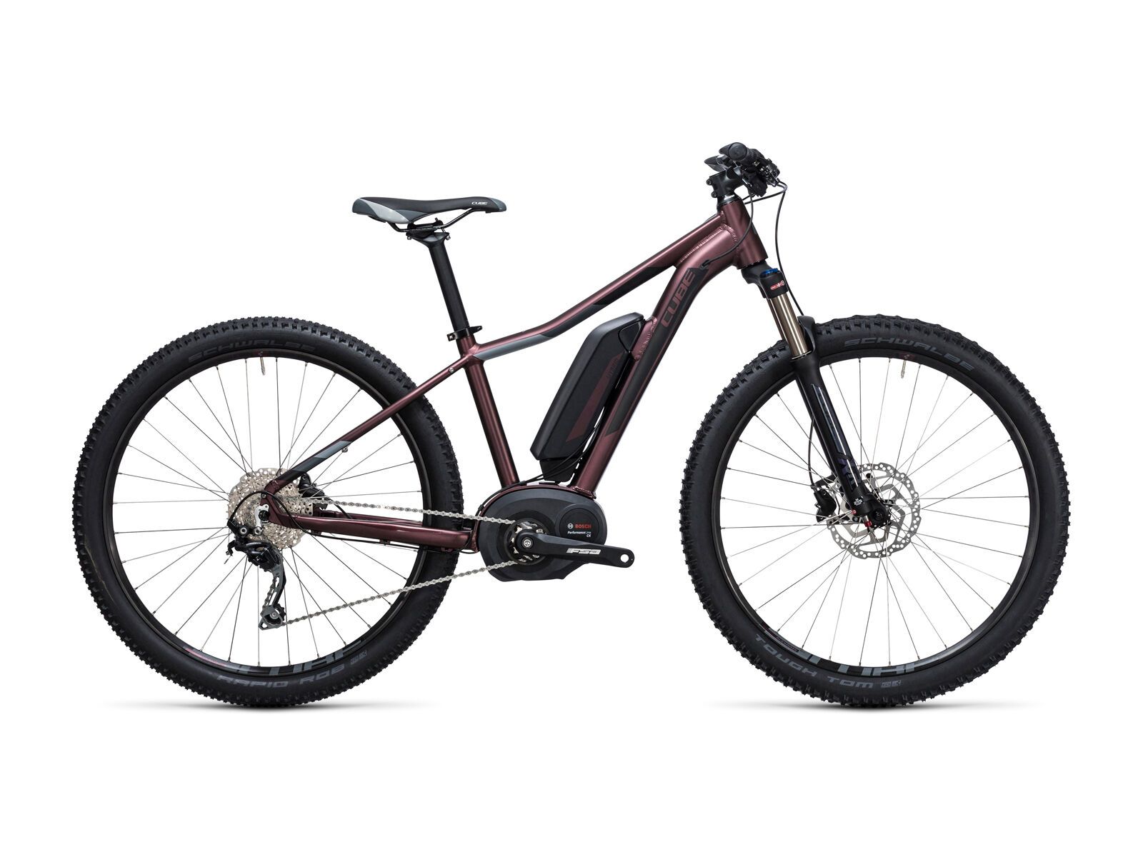 Cube Access WLS Hybrid Pro 500 27.5, hazy purple´n´grey - Bild 1