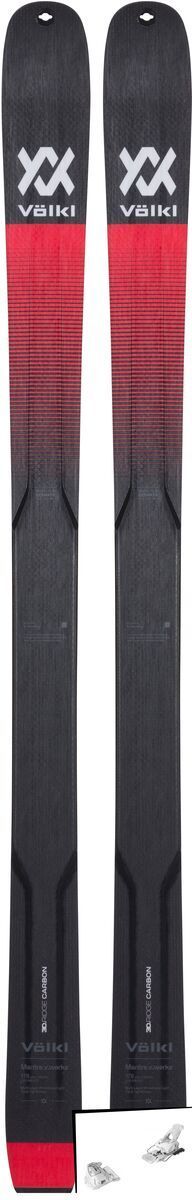 Set: Völkl V-Werks Mantra 2019 + Tyrolia Attack² 12 GW matt white - Bild 1