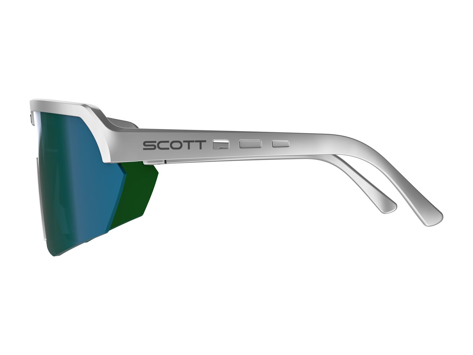 Scott Sport Shield Supersonic Edt. - Green Chrome, silver - Bild 3