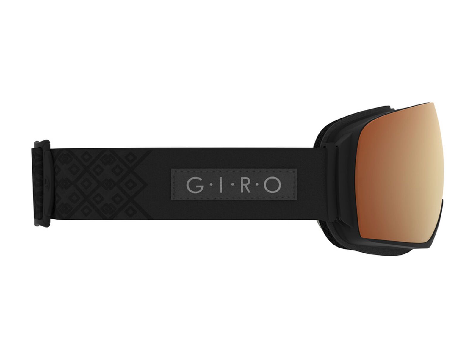 Giro Lusi inkl. WS, black velvet/Lens: vivid copper - Bild 4