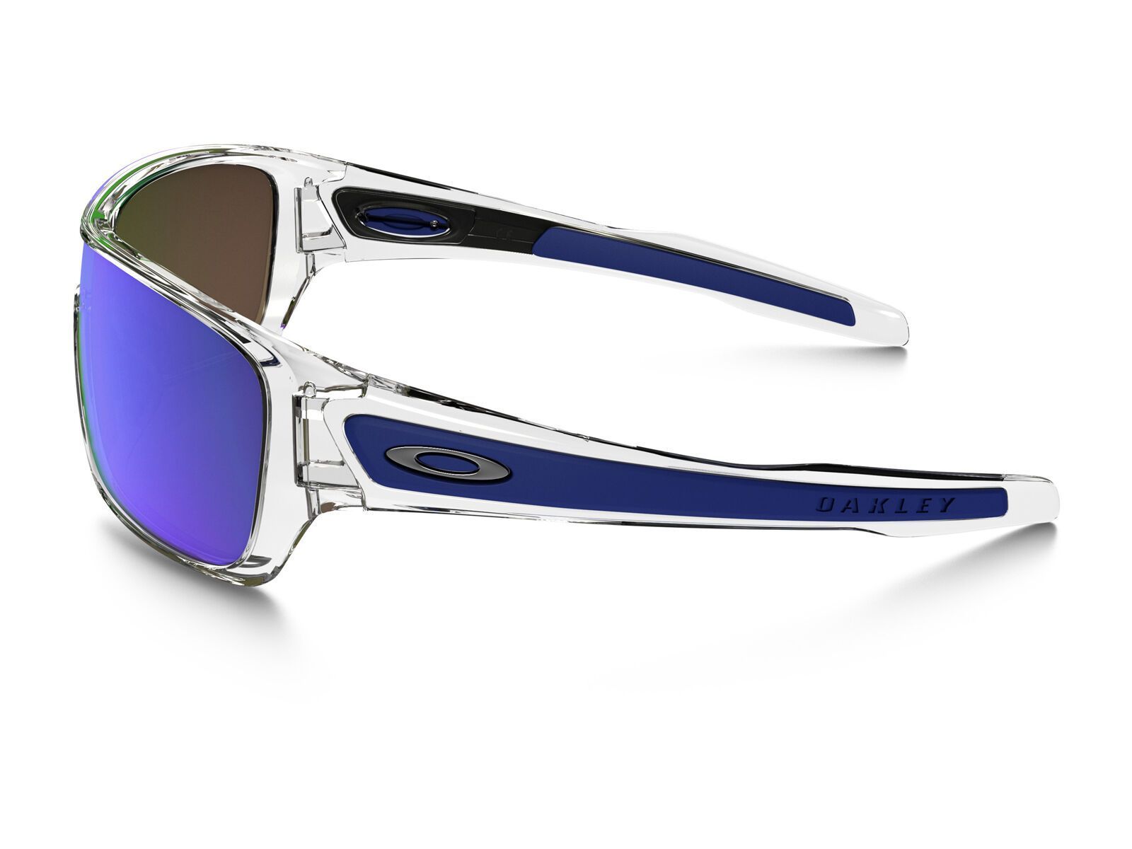 Oakley Turbine Rotor, polished clear/Lens: sapphire iridium - Bild 4