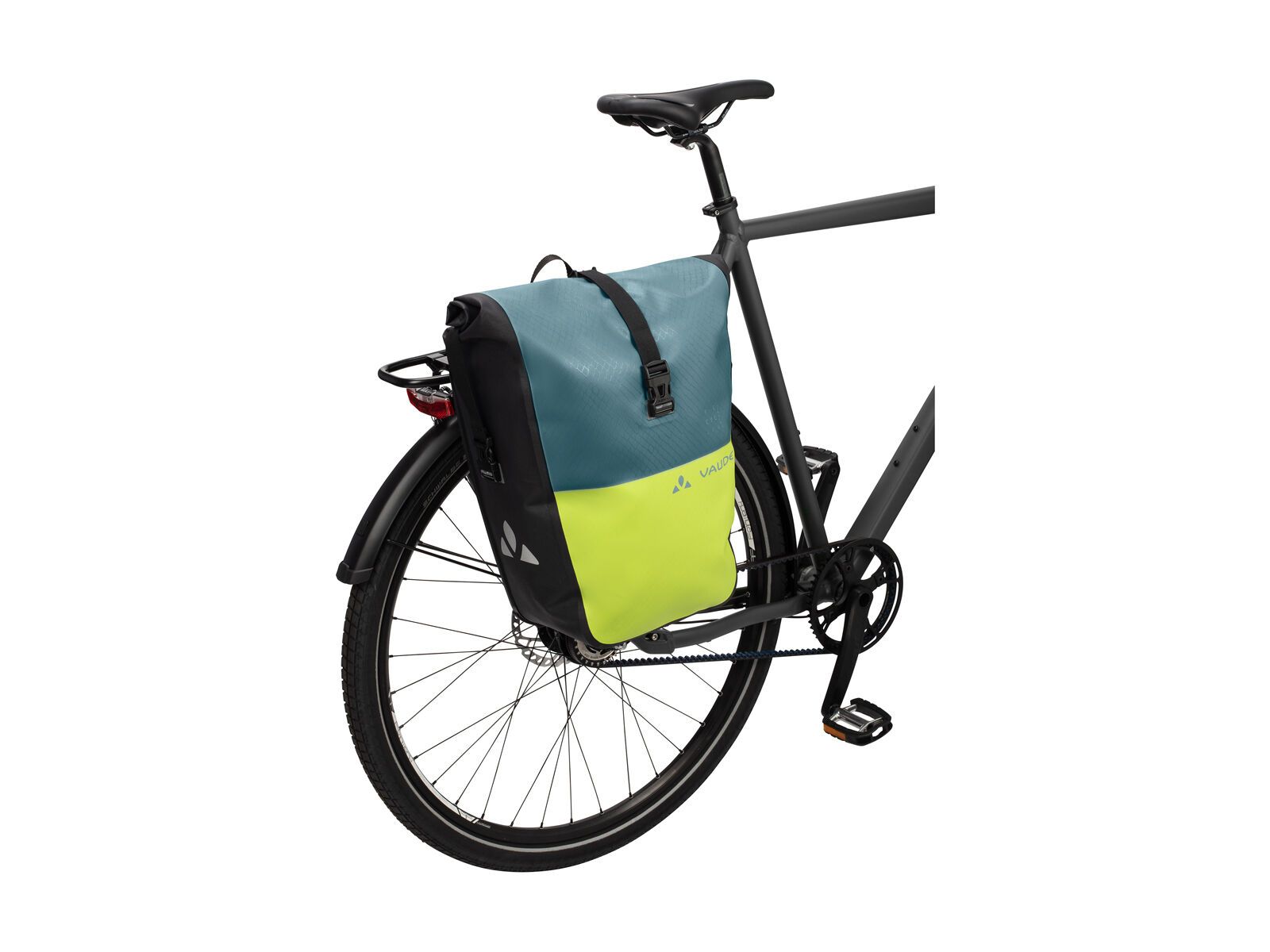 Vaude Aqua Back Color (rec) (Paar), nordic blue/bright green - Bild 7