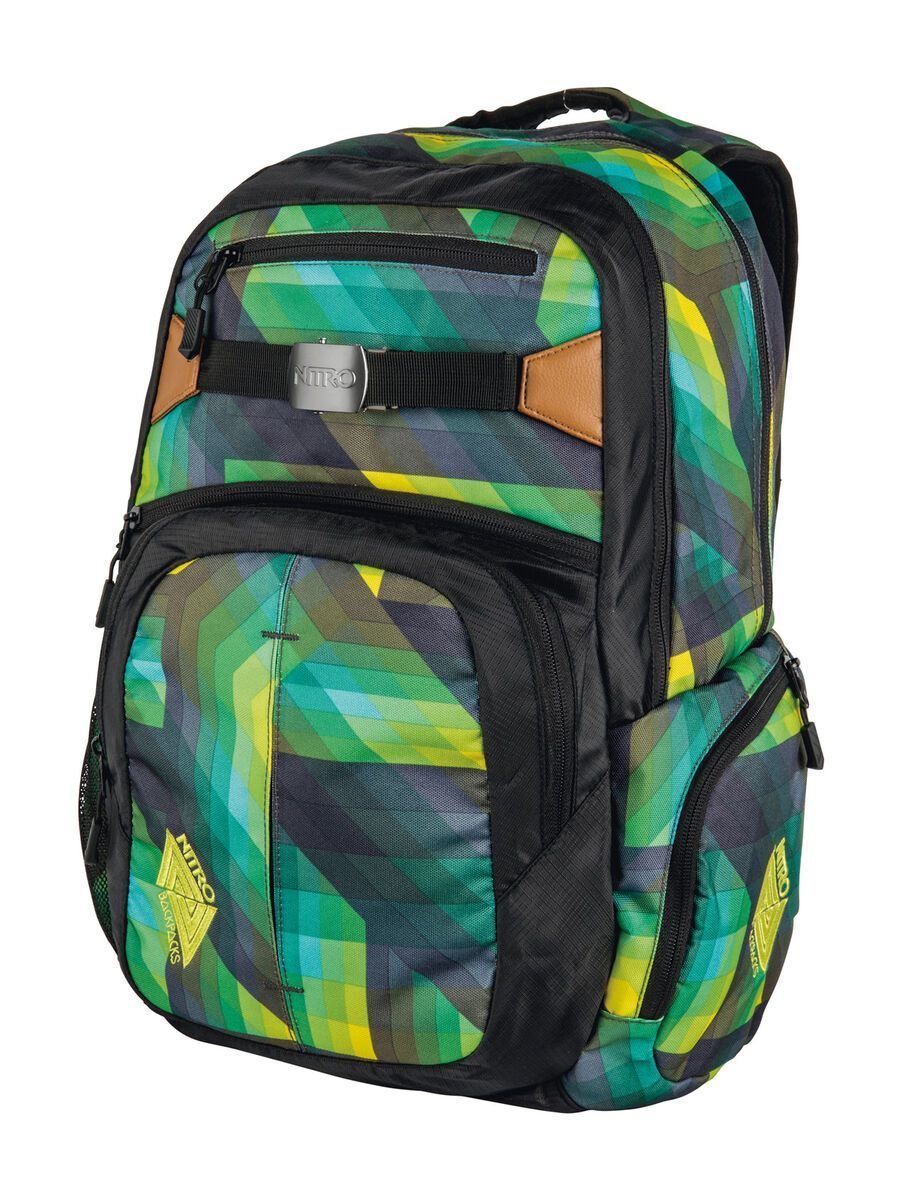 Nitro Hero, geo green - Bild 1