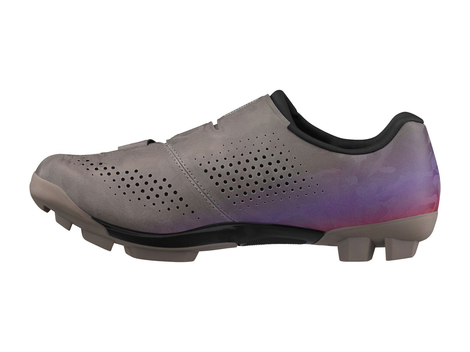 Shimano SH-RX600W Gravel Womens, gray/purple - Bild 3