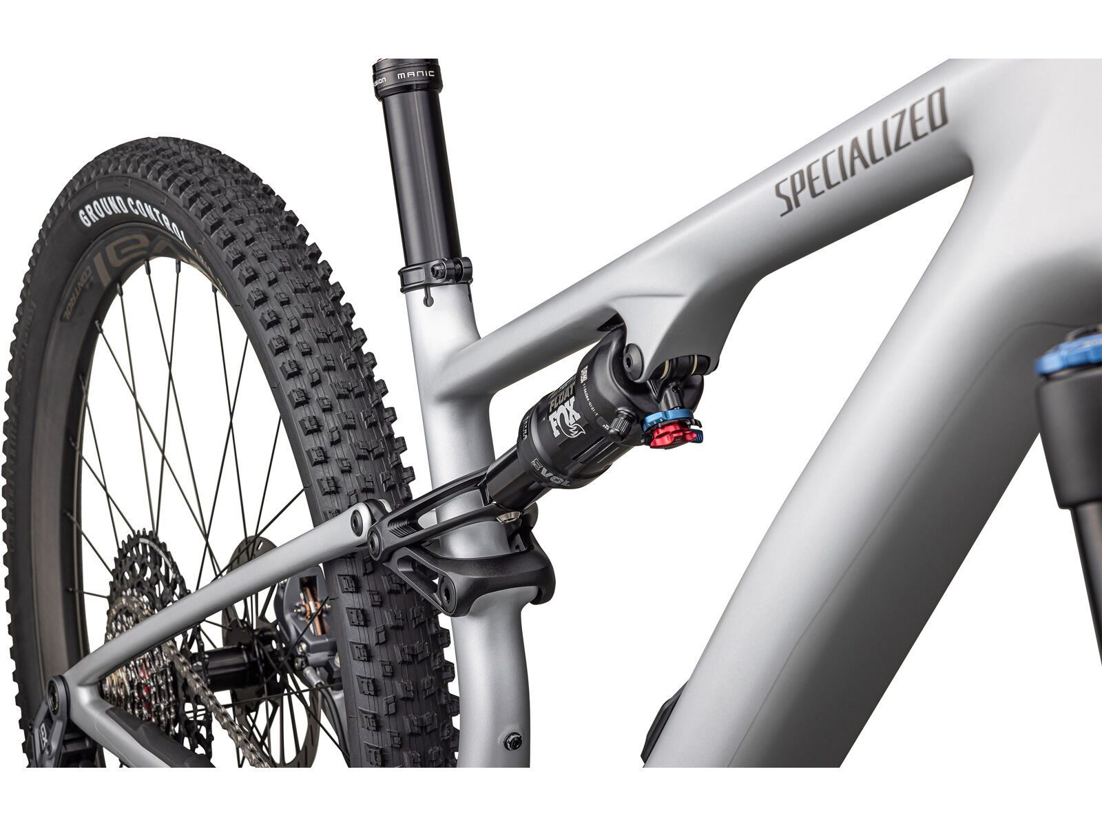 Specialized Epic 8 Evo Expert, silver dust/gunmetal - Bild 6