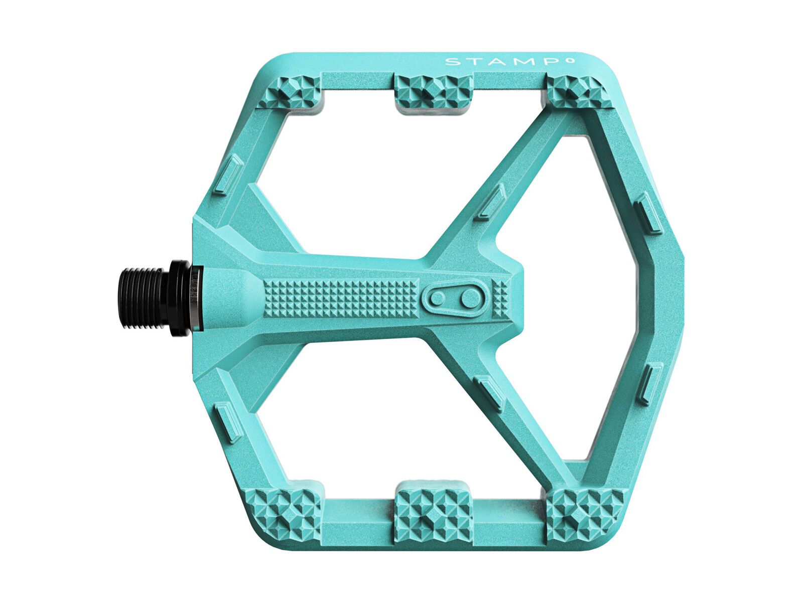 Crankbrothers Stamp 0 Large, turquoise - Bild 1