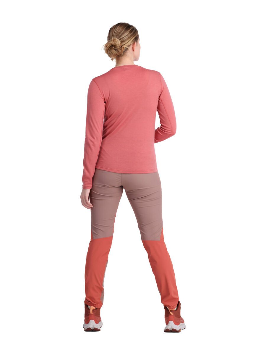 Kari Traa Lucie Long Sleeve, cedar - Bild 6