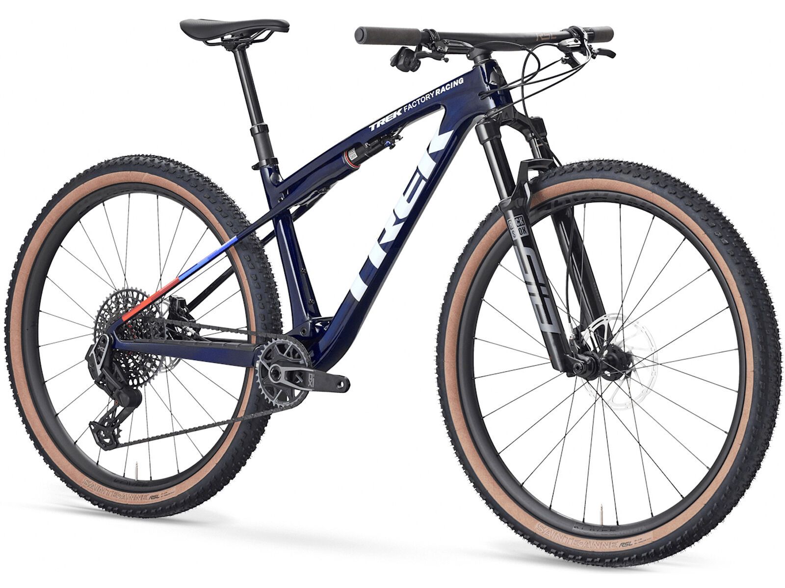 Trek Supercaliber SLR 9.8 X0 AXS, navy smoke - Bild 2