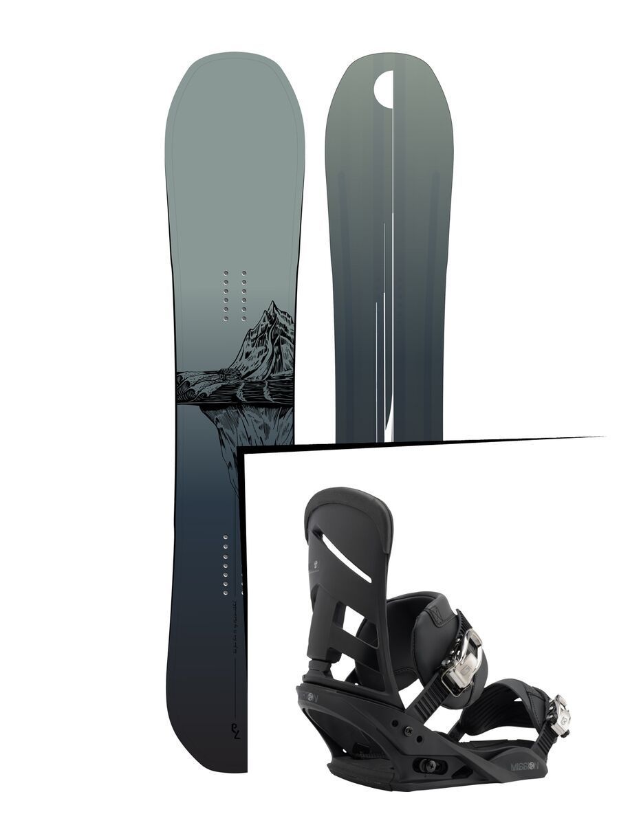 Set: Yes Pick Your Line 2017 + Burton Mission (1712873S) - Bild 1