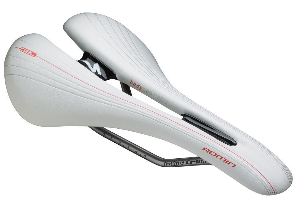 Specialized Romin Comp Gel Saddle, White - Bild 1