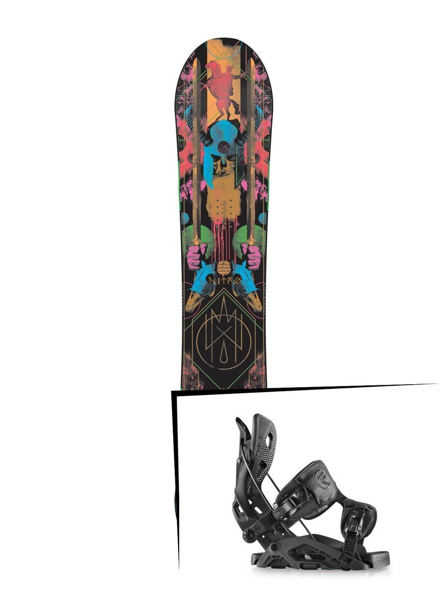 Set: Nitro Blacklight 2015 + Flow Fuse (1181293S) - Bild 1