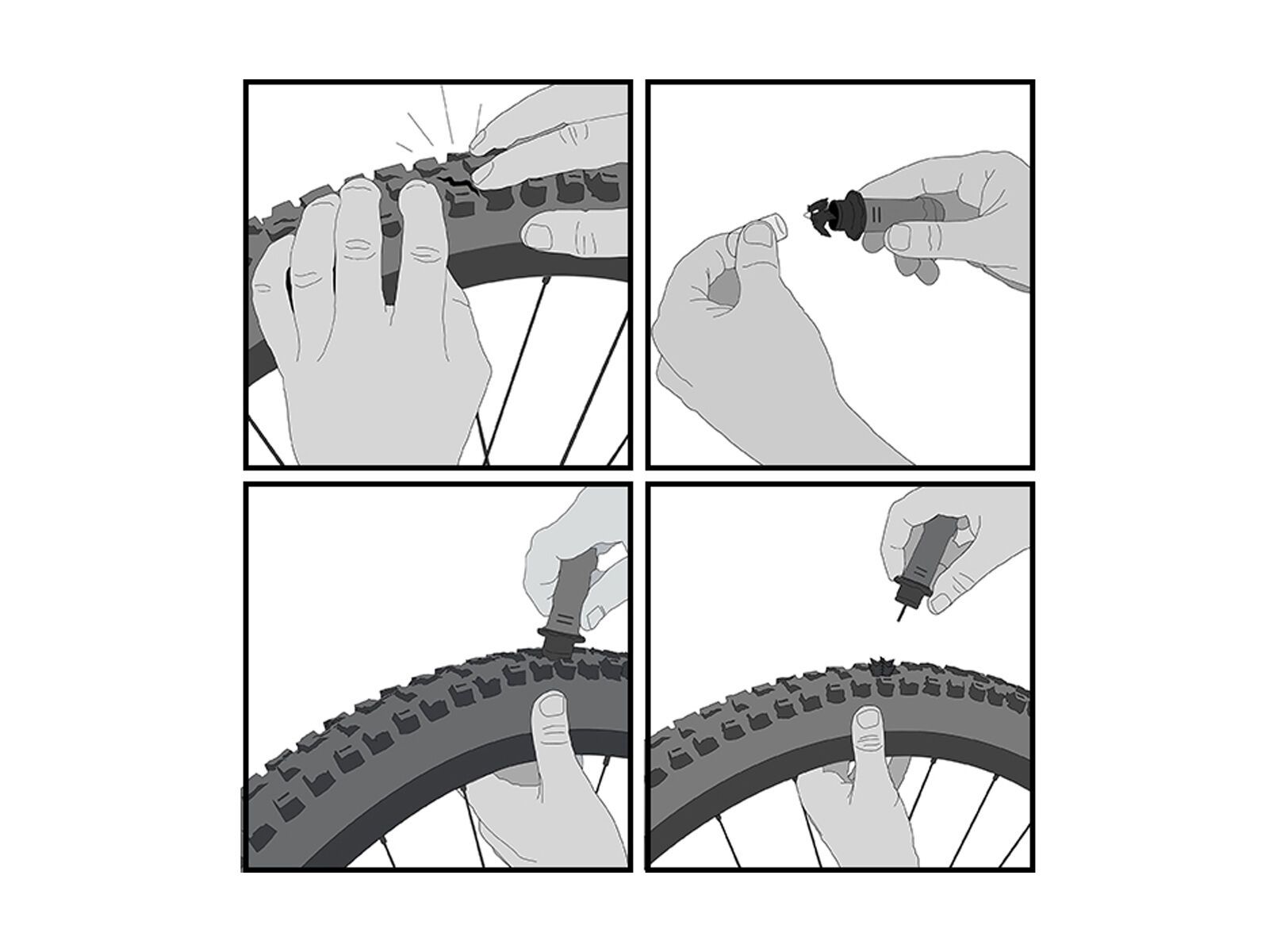 Stan's NoTubes Dart Tool - Reifen Reparatur-Kit - Bild 8