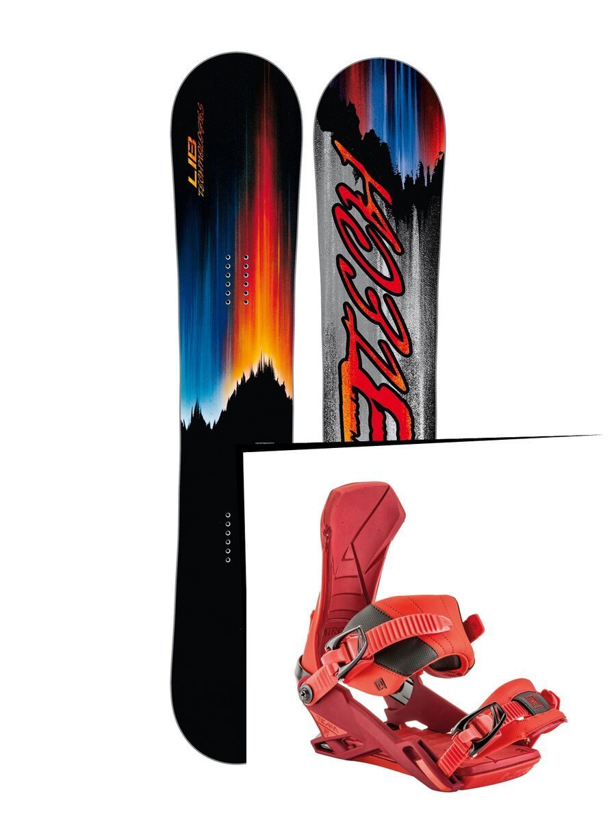 Set: Lib Tech Attack Banana 2017 + Nitro Team (1691159S) - Bild 1