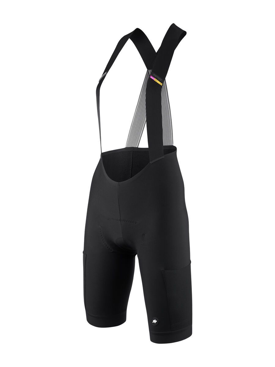 Assos Tactica Women's Spring Fall Bib Shorts T5, black series - Bild 4