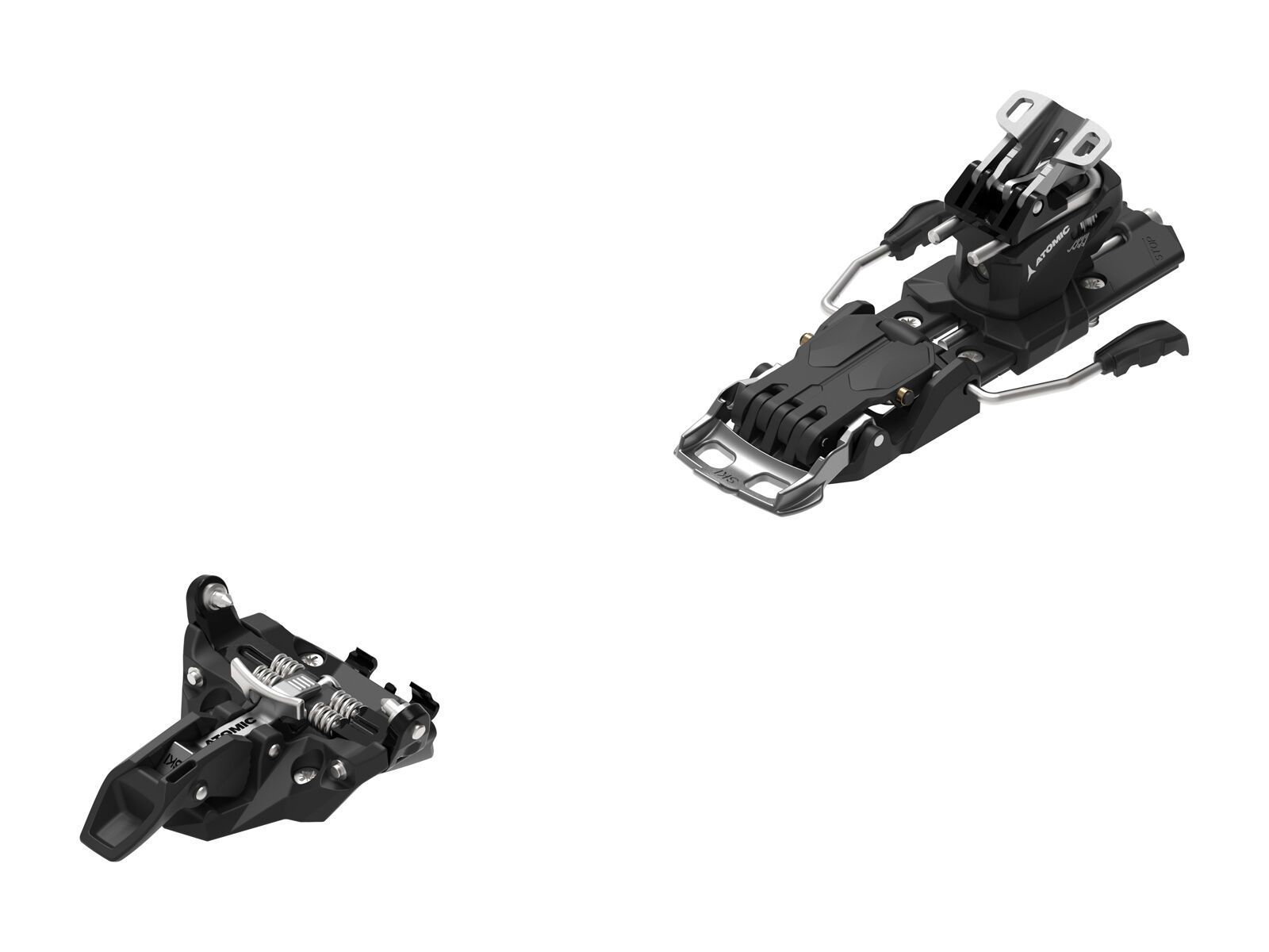 Atomic Backland Summit 9 BR - 80 mm [H], black/gunmetal - Bild 1