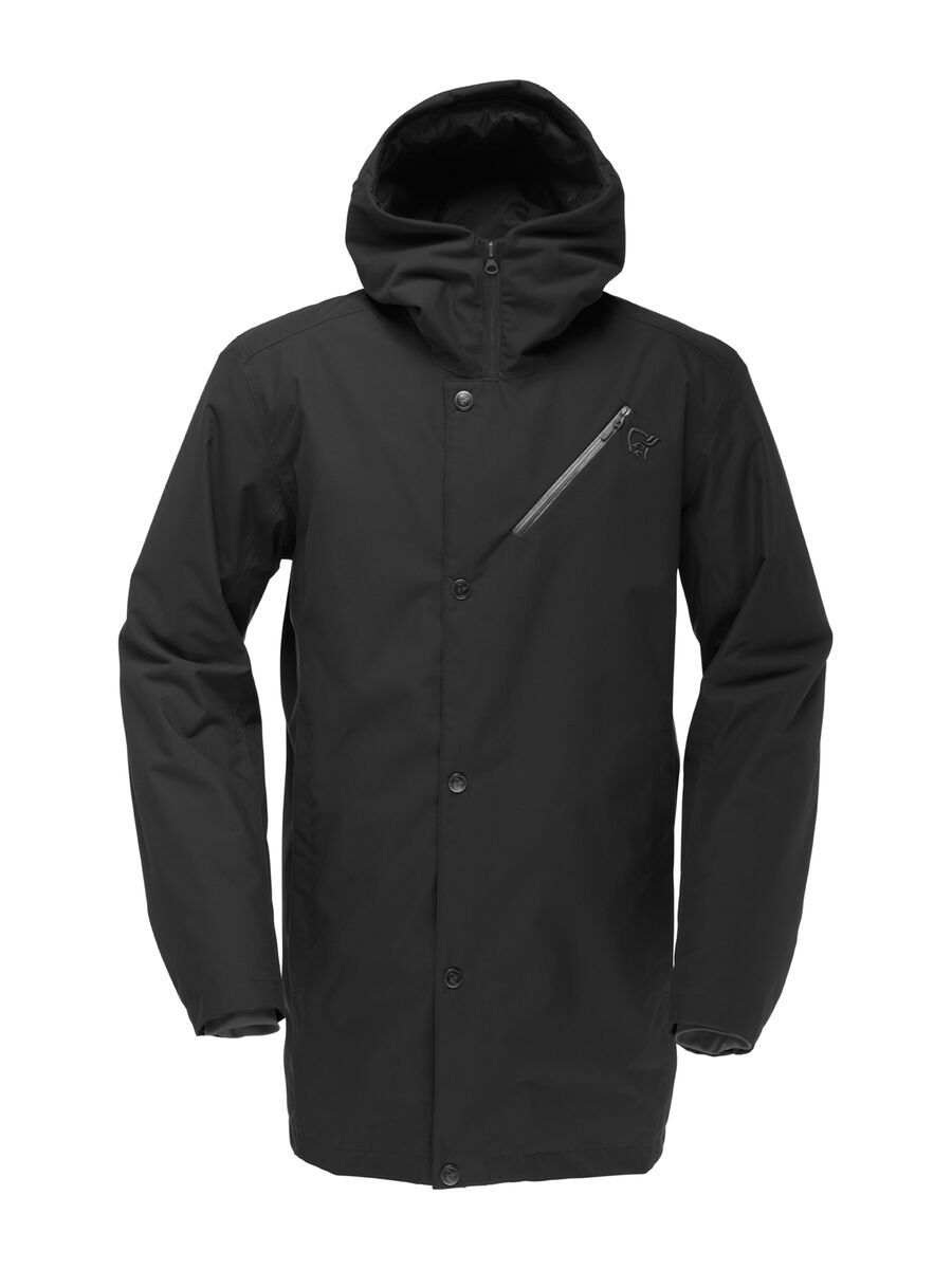 Norrona /29 dri2 PrimaLoft100 Coat, caviar - Bild 1