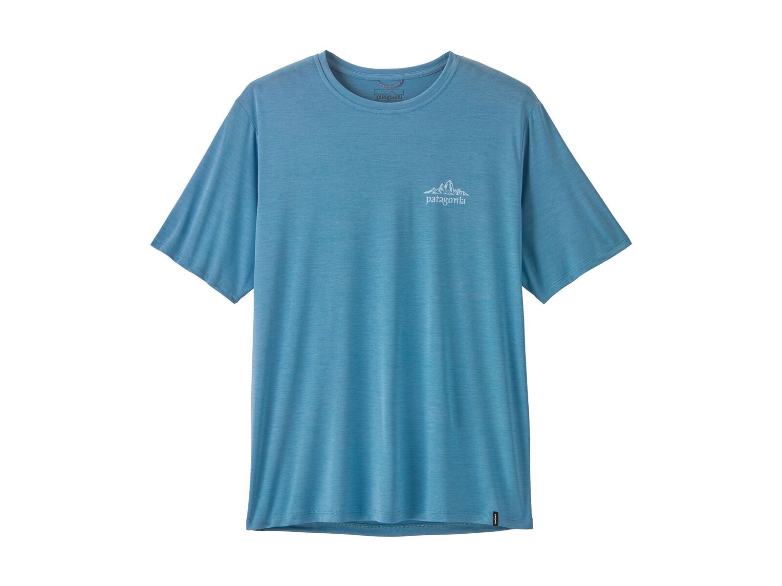 Patagonia Men's Cap Cool Daily Shirt - Cloud Crag, shore blue/light shore blue x-dye - Bild 1