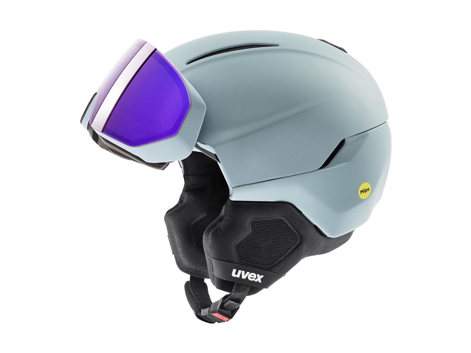 uvex horizon CV MIPS, Mirror Purple / polar teal matt - Bild 2
