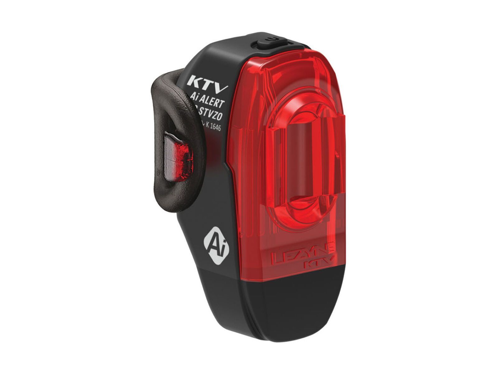 Lezyne KTV Pro Ai Alert StVZO, black - Bild 1