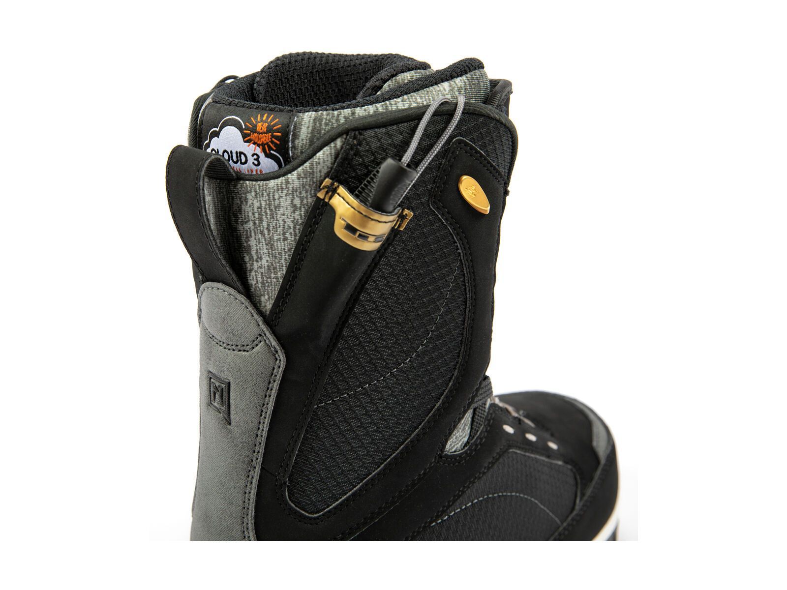 Nitro Monarch TLS, black-white- grey - Bild 3