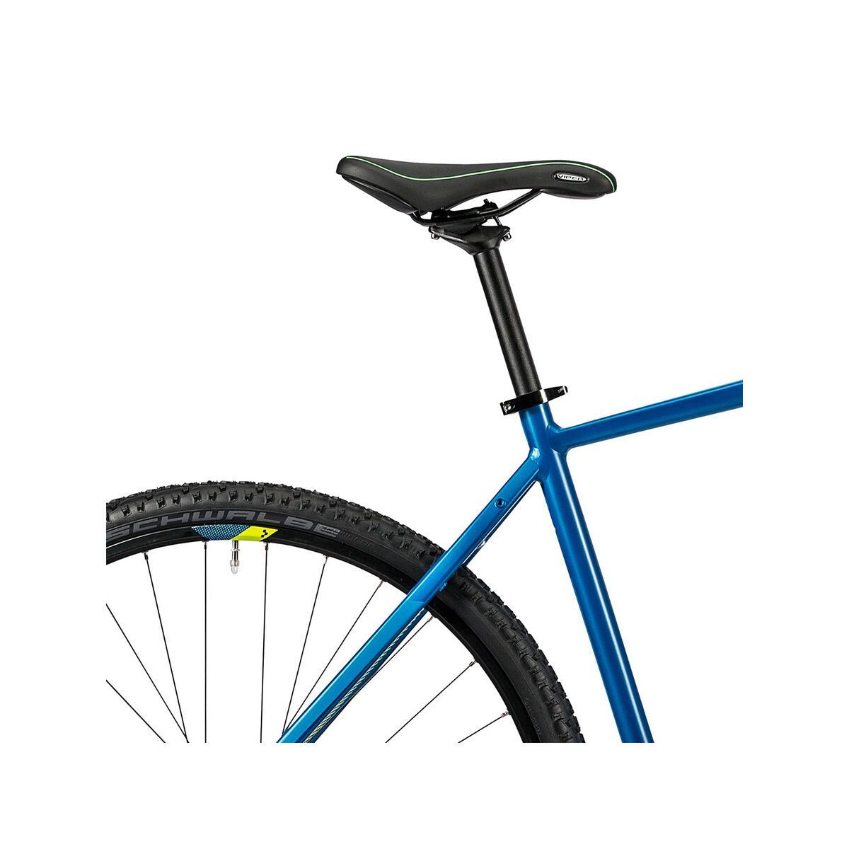 Cube Cross, blue kiwi - Bild 6