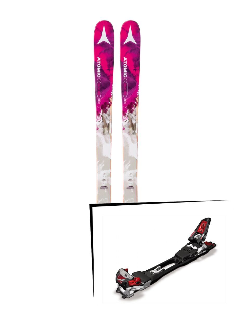 Set: Atomic Backland 85 W 2018 + Marker F12 Tour - Bild 1