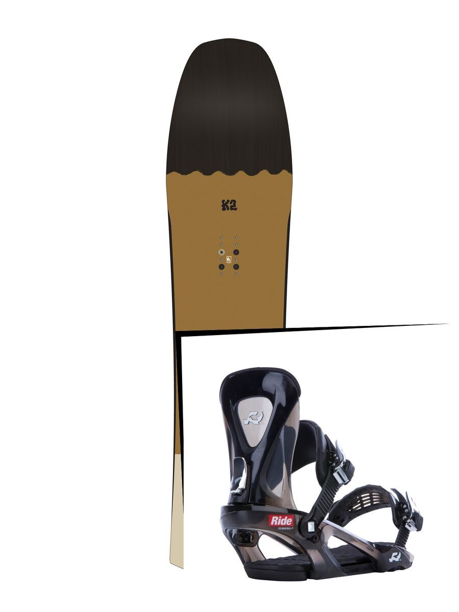 Set: K2 Cool Bean 2017 + Ride KX (1178188S) - Bild 1