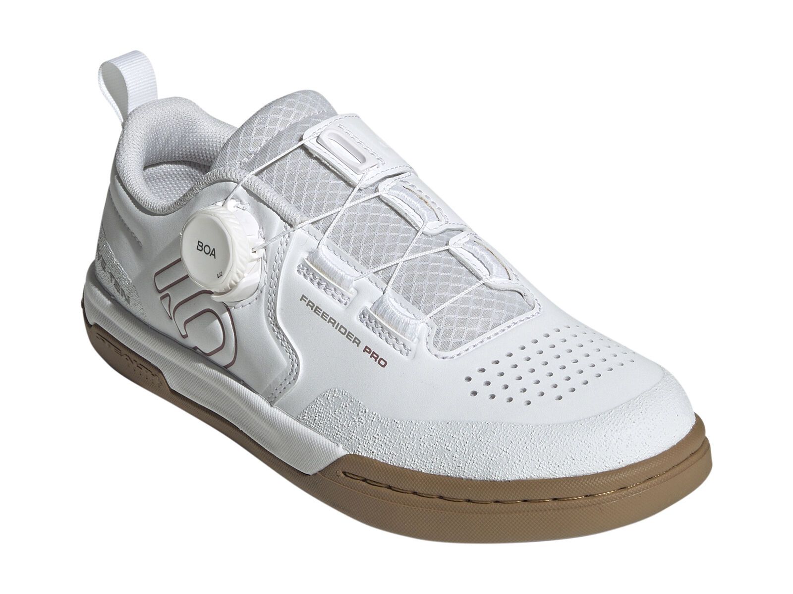 Five Ten Freerider Pro Boa Women, cloud white/warm clay/grey three - Bild 1