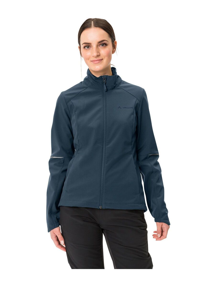 Vaude Women's Wintry Jacket IV, dark sea - Bild 3