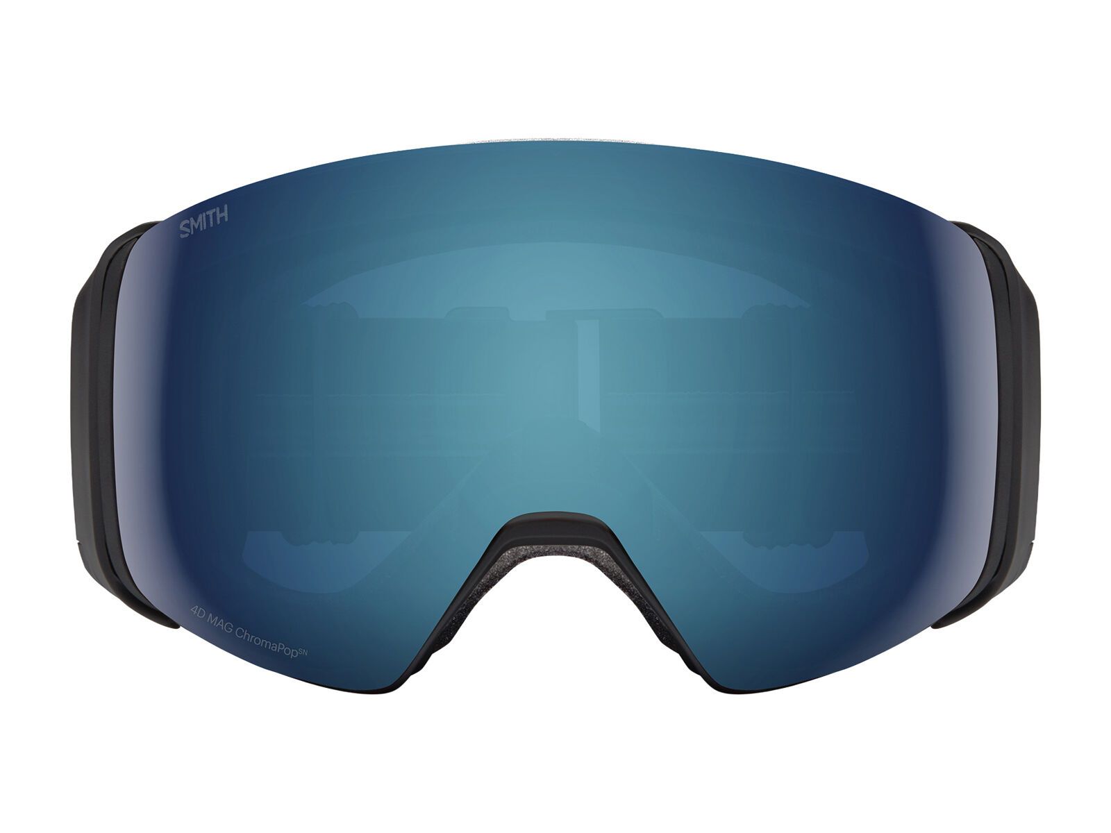 Smith 4D Mag, ChromaPop Sun Blue Mirror / black - Bild 2