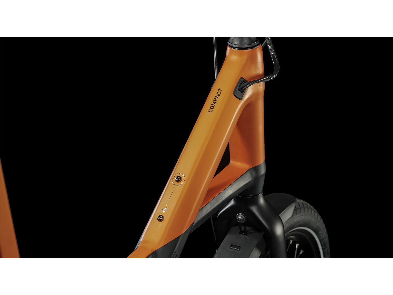 Cube Compact Hybrid 500, black´n´sparkorange - Bild 3